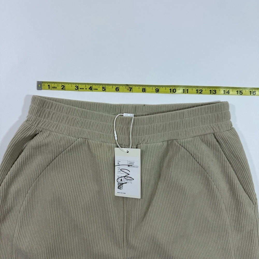 New Halara Straight Leg Mop Corduroy Casual Pants - Picture 6 of 7